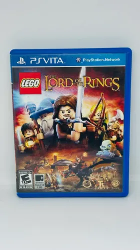 JOGO PS VITA LEGO LORD OF THE RINGS - ORIGINAL COM CAPA