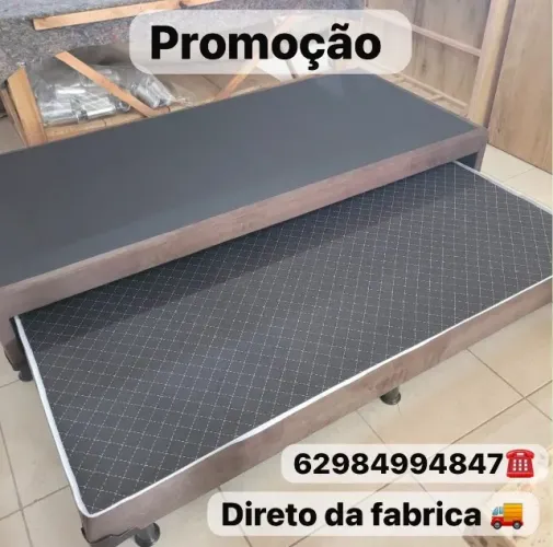 Cama de solteiro novo
