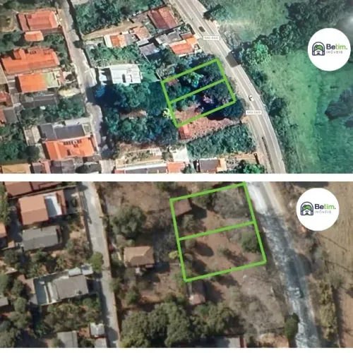 OPORTUNIDADE - 2 LOTES LADO A LADO NA MG-060 (ENTRE VIANÓPOLIS E MARIMBÁ)