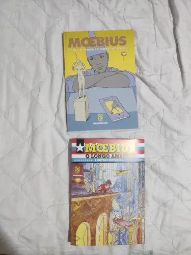 Moebius o longo amanhã HQ capa dura da tabula editora (novo)