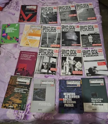 Livros diversos do Serviço Social (O LOTE)