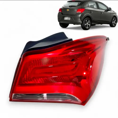 Lanterna traseira GM onix 2016 2017 2018 2019 LT LTZ ORIGINAL