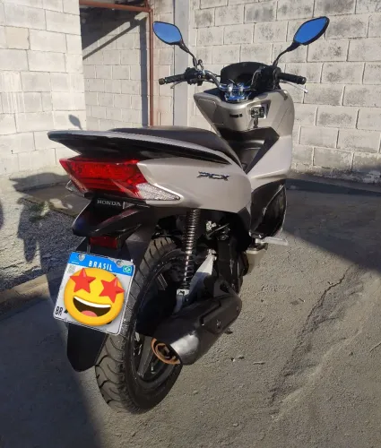Honda PCX DLX 2018 Prata - ABS, Revisada, IPVA e Licenciamento 2026 Pagos