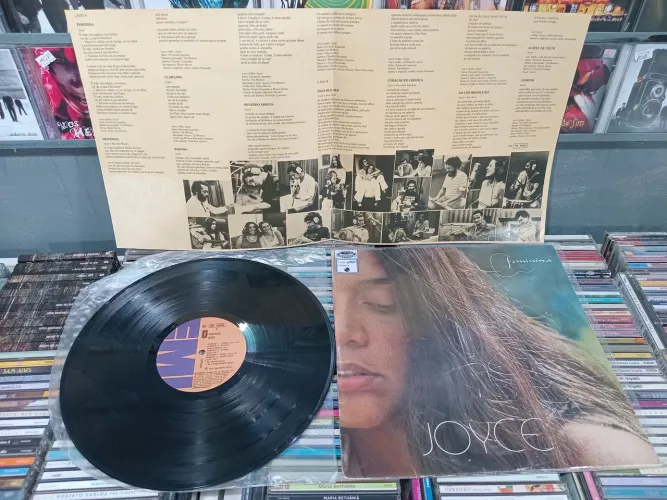 Disco de Vinil Joyce
