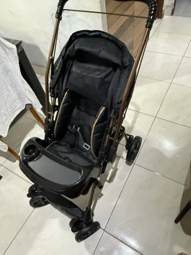 Carrinho de Bebê Galzerano Alça Reversível 