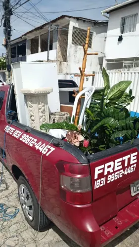 Frete e retirada de entulho- João Pessoa