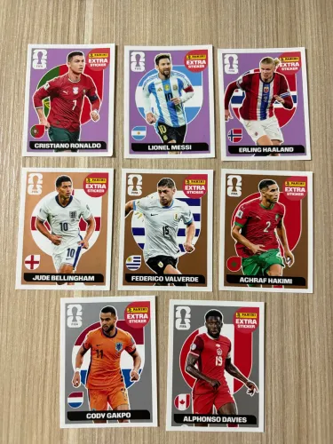 Stickers (figurinhas) álbum da copa 2026