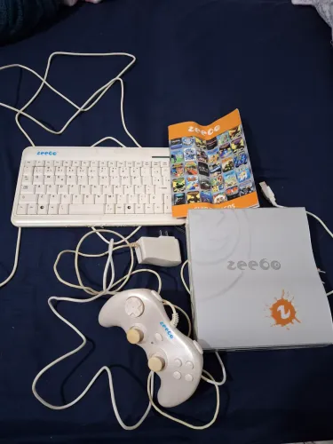 Zeebo Tectoy - DEFEITO Videogame Colecionador.