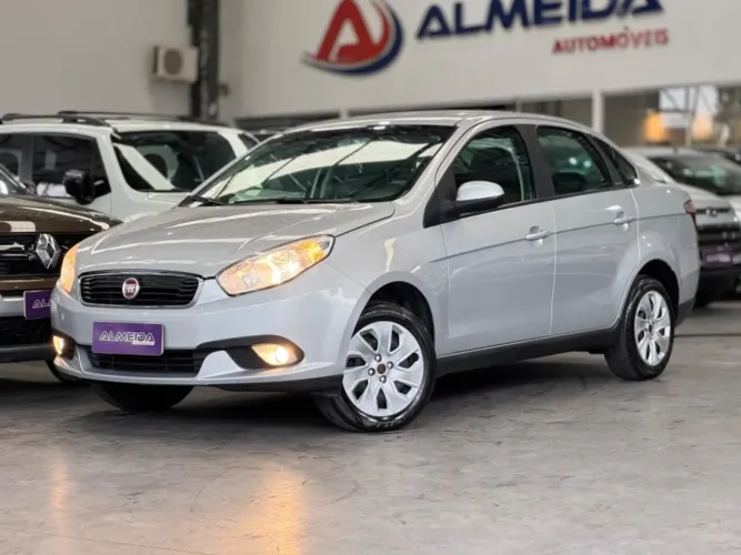 Fiat Grand Siena Attrac. 1.4 EVO F.flex 8V 2018