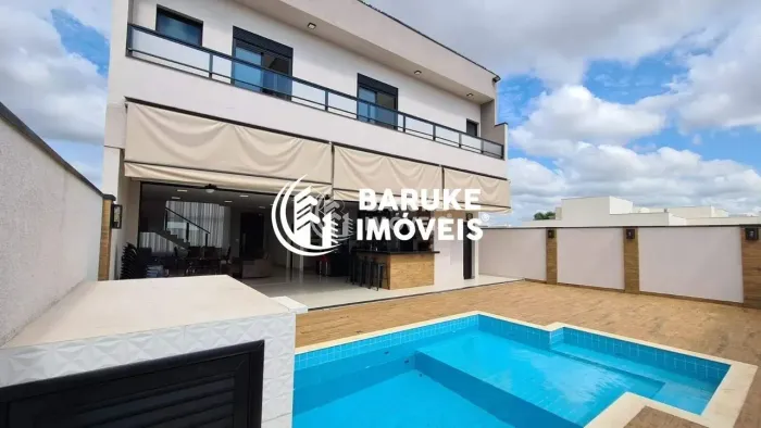 Casa de condomínio 3 quartos 3 suítes à venda no bairro JARDIM RESIDENCIAL DONA LUCILLA