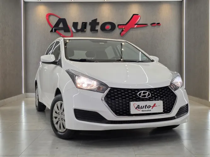 Hyundai HB20 Unique 1.0 Flex 12V Mec. 2019