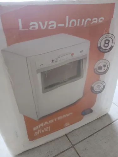 Lava louças brastemp