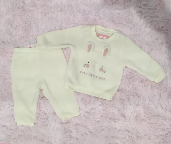 Conjunto inverno bebê menina