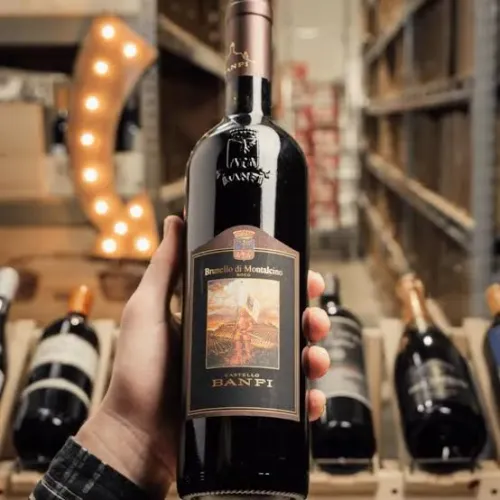 Brunello di Montalcino Castello Banfi