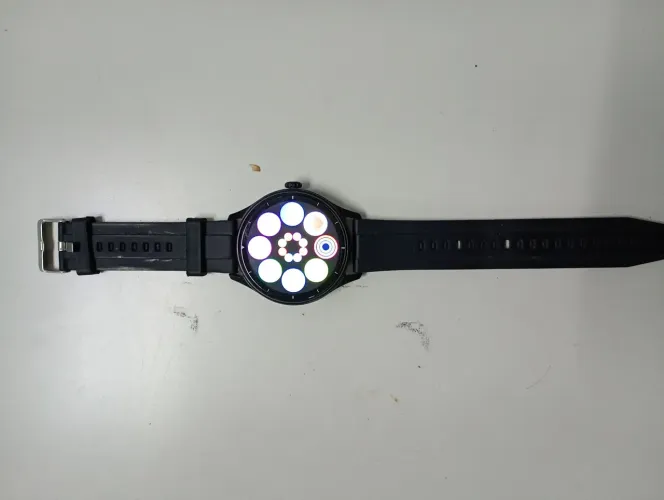 Smartwatch Baziq prime w37 pro max mais IPhone 4s está com defeito o iPhone 