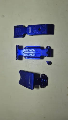 Rc Automodelo Protetor de baixo Traxxas Revo E-Revo Integy
