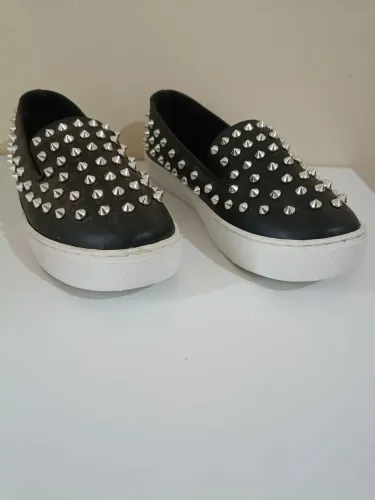 Tênis personalizado Dafiti estilo rock