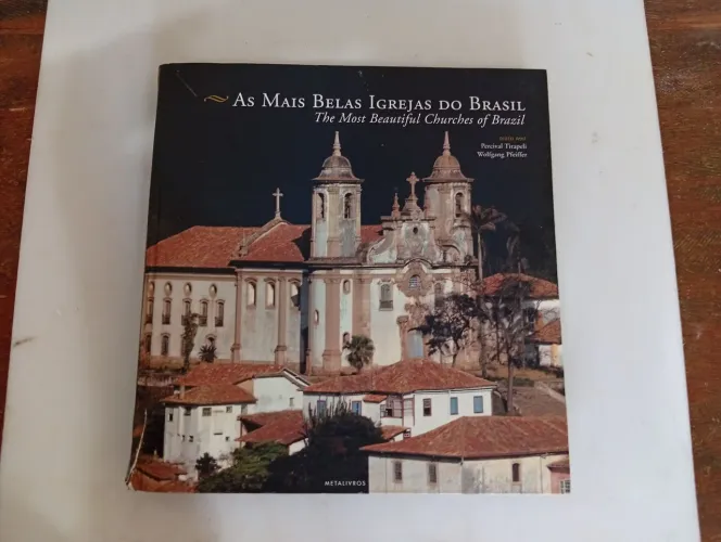 livro As Mais Belas Igrejas do Brasil