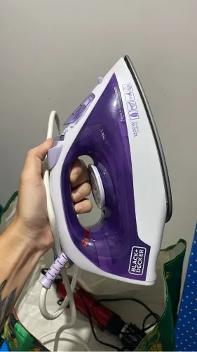 Ferro de passar novo