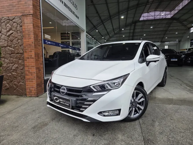 Nissan Versa Advance 1.6 16V Flex AUT 2025