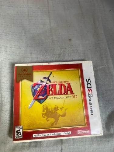 Zelda Ocarina of Time Remake 3D
