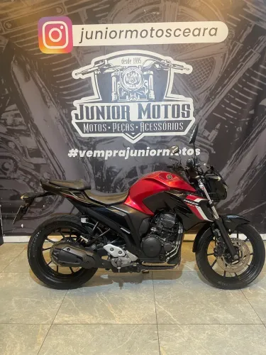 FZ25 ABS FAZER 250 2024 (PLACA MERCOSUL, REVISADA CONCESSIONÁRIA, GARANTIA DE LOJA)