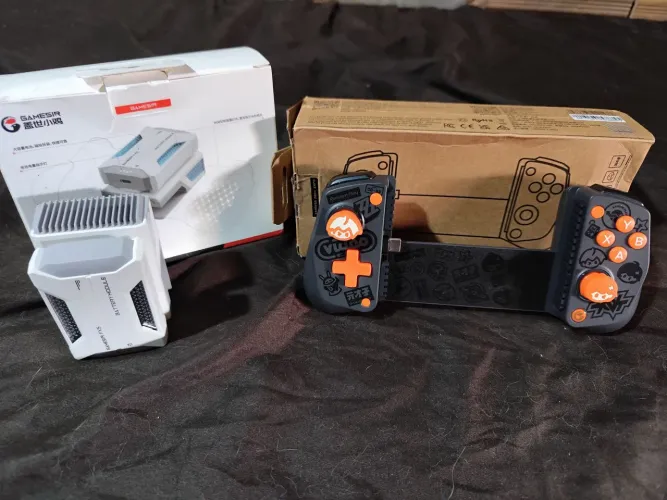 Controle Gamesir X5 Lite Edição Especial ZZZ com Cooler FX5(versão de bateria)