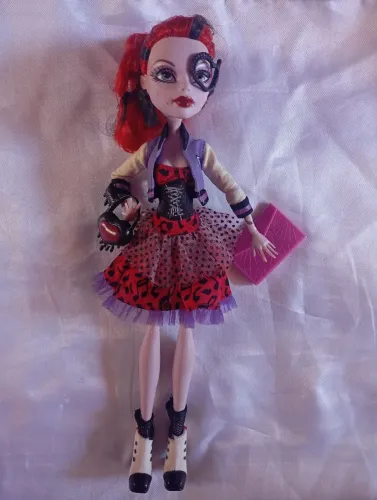 Monster High Operetta Picture Day