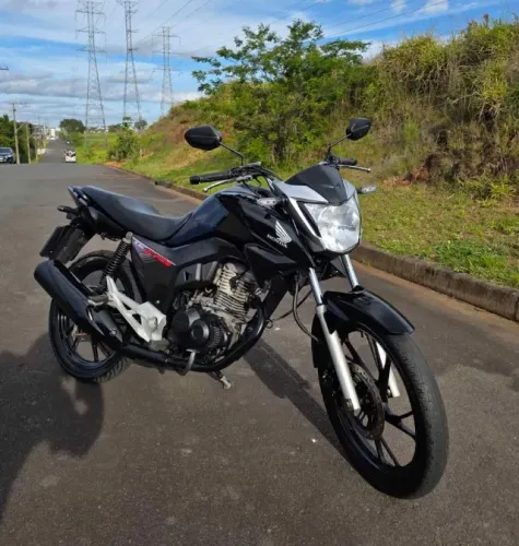 Honda CG 160 FAN Flex 2019