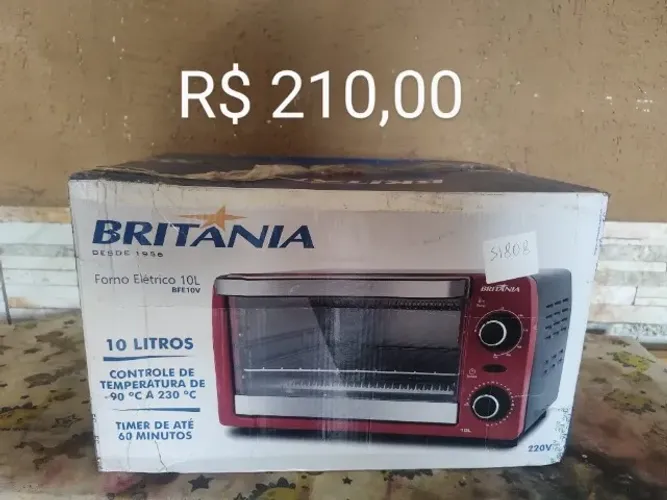 Formo Elétrico Novo