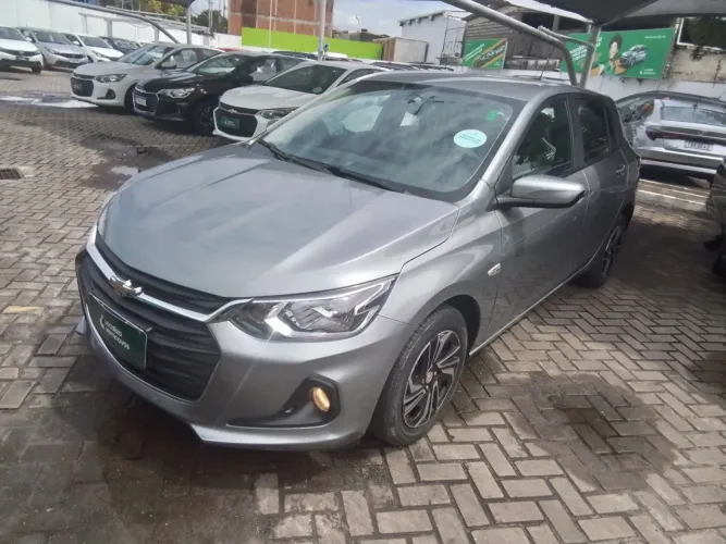 Chevrolet Onix Hatch LT 1.0 12V Flex Mec. 4P 2024