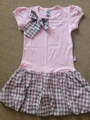 Vestido infantil tam 6