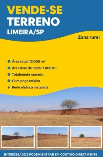 Sítio para Venda em Limeira, Boa Vista