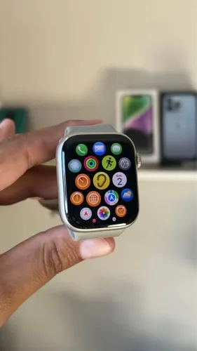 APPLE WATCH SERIE 7 45MM SEMINOVO TODO ORIGINAL