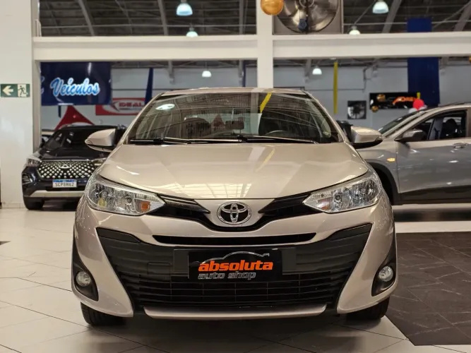 Toyota Yaris XL Sedan 1.5 Flex 16V 4P Aut. 2019
