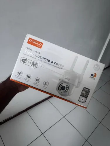Câmera de segurança  gold pro