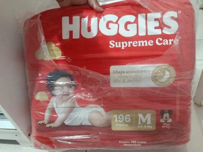 Fralda huggies M