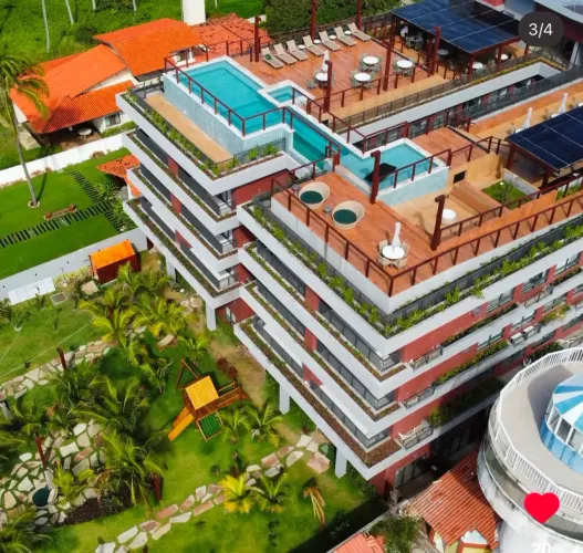 Imóvel para venda possui 35 metros quadrados com 1 quarto em Porto de Galinhas - Ipojuca -