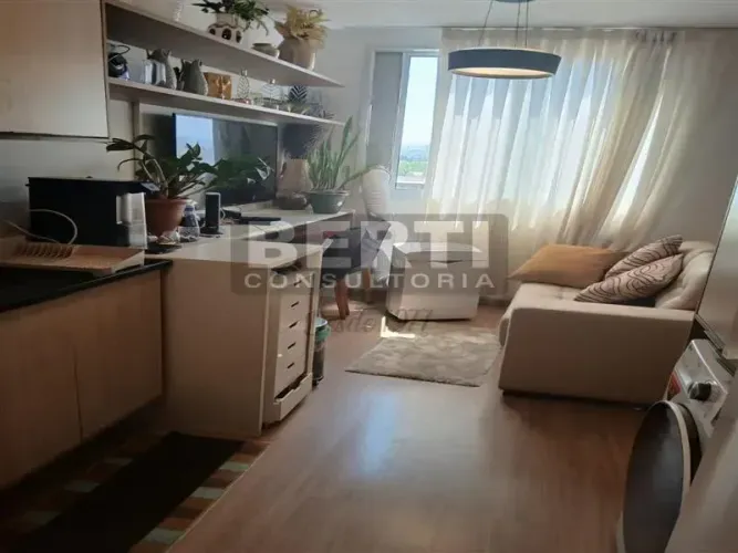 APTO RUA FAUSTOLO MOBILIADO [24M²] - BAIRRO: CORRETORA: FATIMA HEINZE (FH)