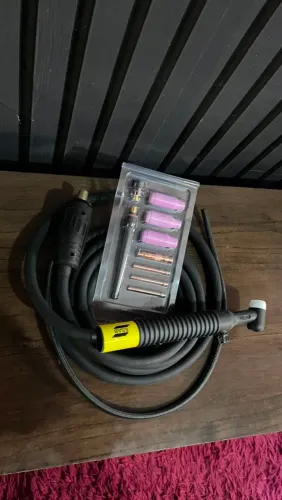 Tocha Tig ESAB Sr26 Válvula Tsb 13mm 3,5m