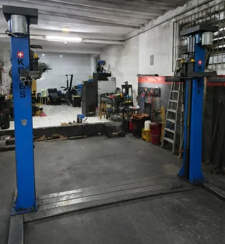 Elevador automotivo marca KREBS