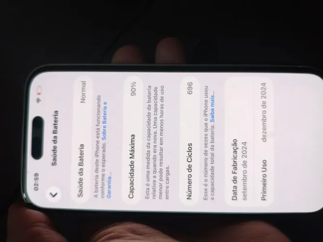 iPhone 15 por apenas 2,350 no Pix