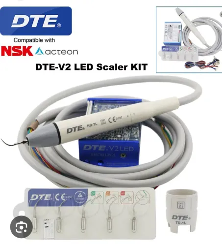 Kit de Escalador Ultrassônico Embutido DTE V2-LED