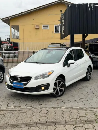Peugeot 308 Allure 1.6 Turbo Flex 16V 5P Aut. 2017