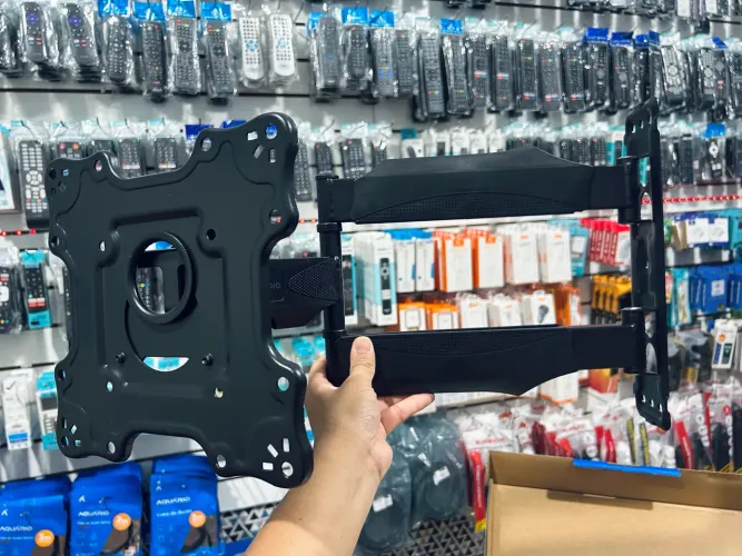 Suporte Articulado P/ Tv de 26 - 65 Polegadas 100% Aço 