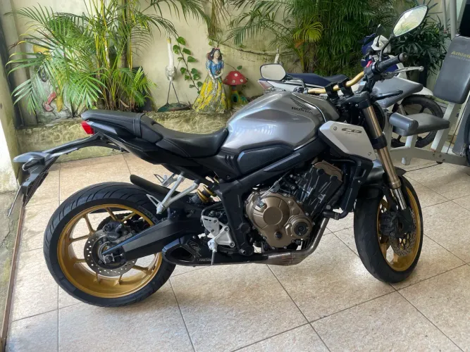 Vendo cb 650