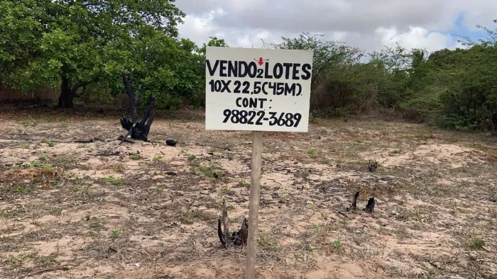 VENDO E TROCO TERRENO EM PARNAMIRIM