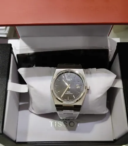 TISSOT PRX - MODELO CLONE - CAIXA + MANUAL +NOVA CAIXA TISSOT