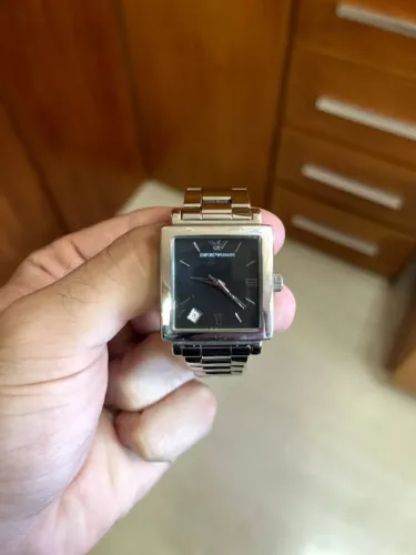 Relógio Emporio Armani AR5303 - Aço Inox - Original