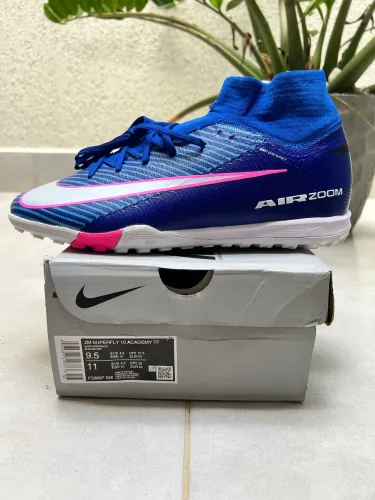 Chuteira society Nike ZM Superfly Academy